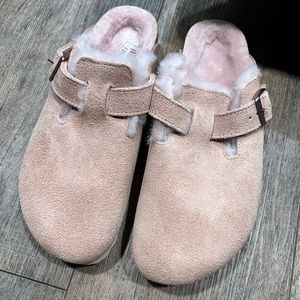 Birkenstock Boston Shearling NIB